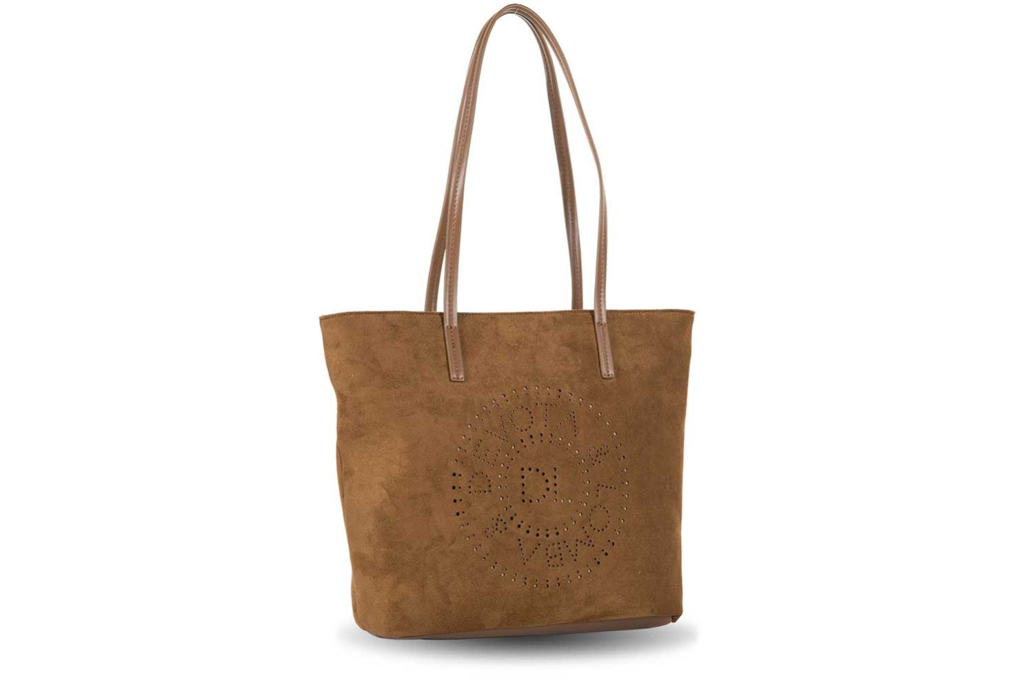 BOLSO DEVOTA & LOMBA SMOOTH CAMEL 150.619-01