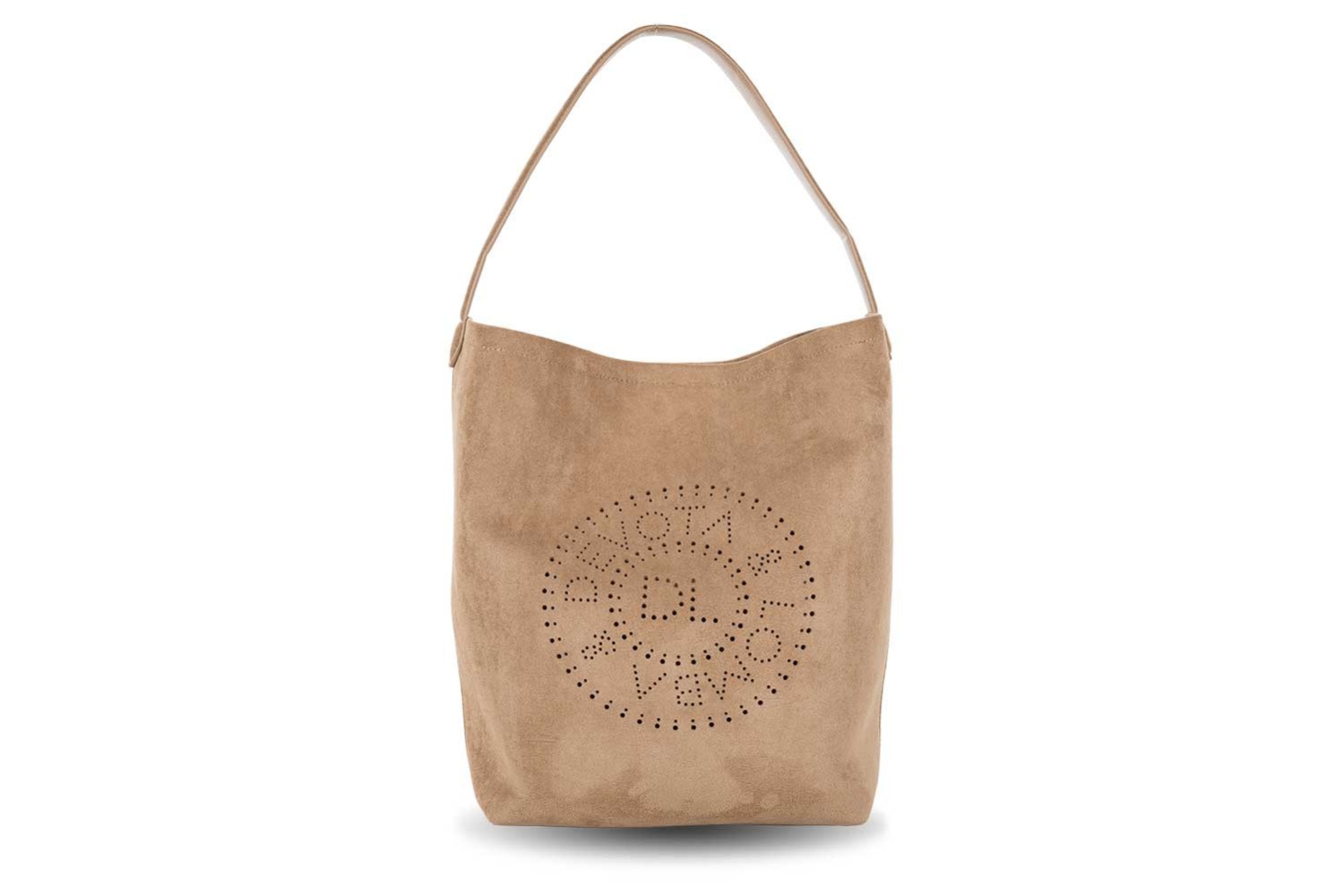 BOLSO DEVOTA & LOMBA SMOOTH TAUPE 150.618-04