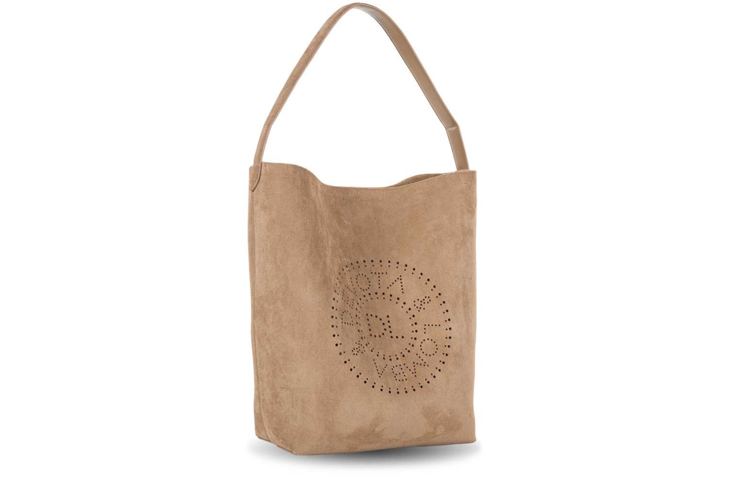 BOLSO DEVOTA & LOMBA SMOOTH TAUPE 150.618-04