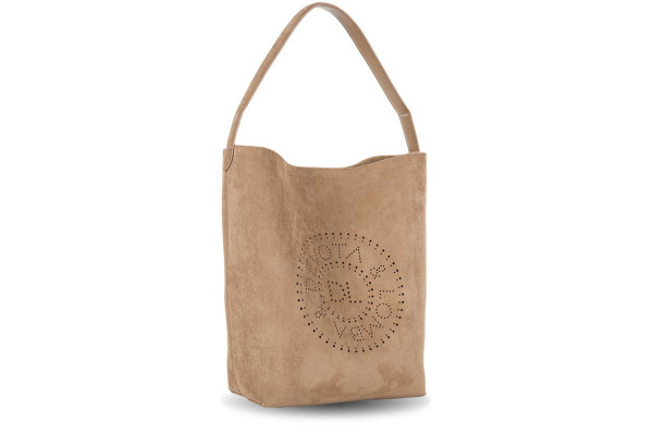 BOLSO DEVOTA & LOMBA SMOOTH TAUPE 150.618-04
