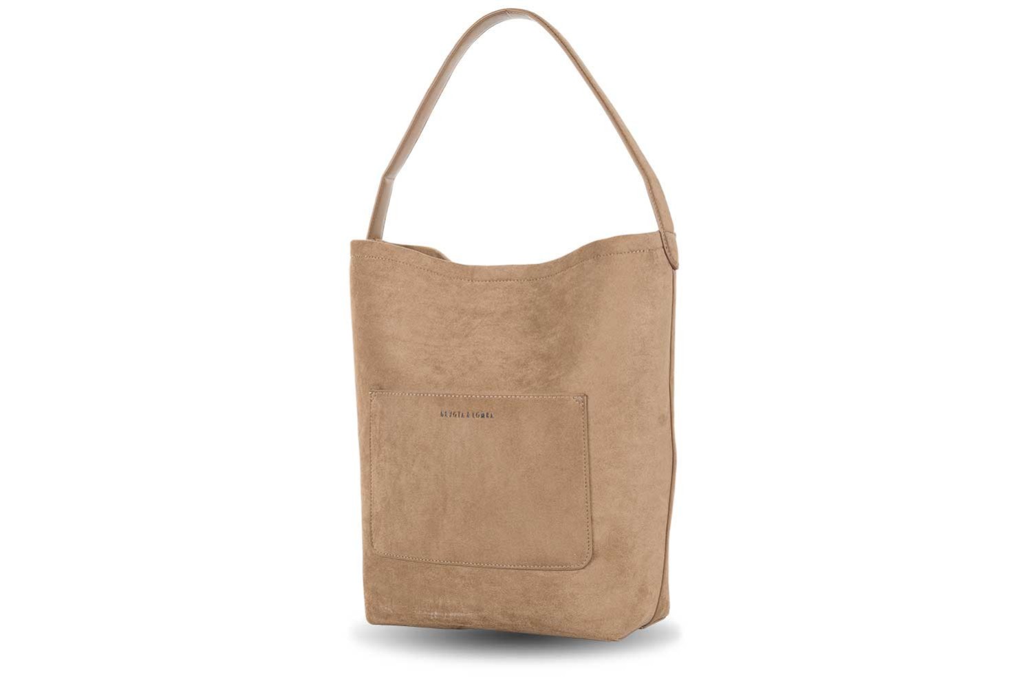 BOLSO DEVOTA & LOMBA SMOOTH TAUPE 150.618-04
