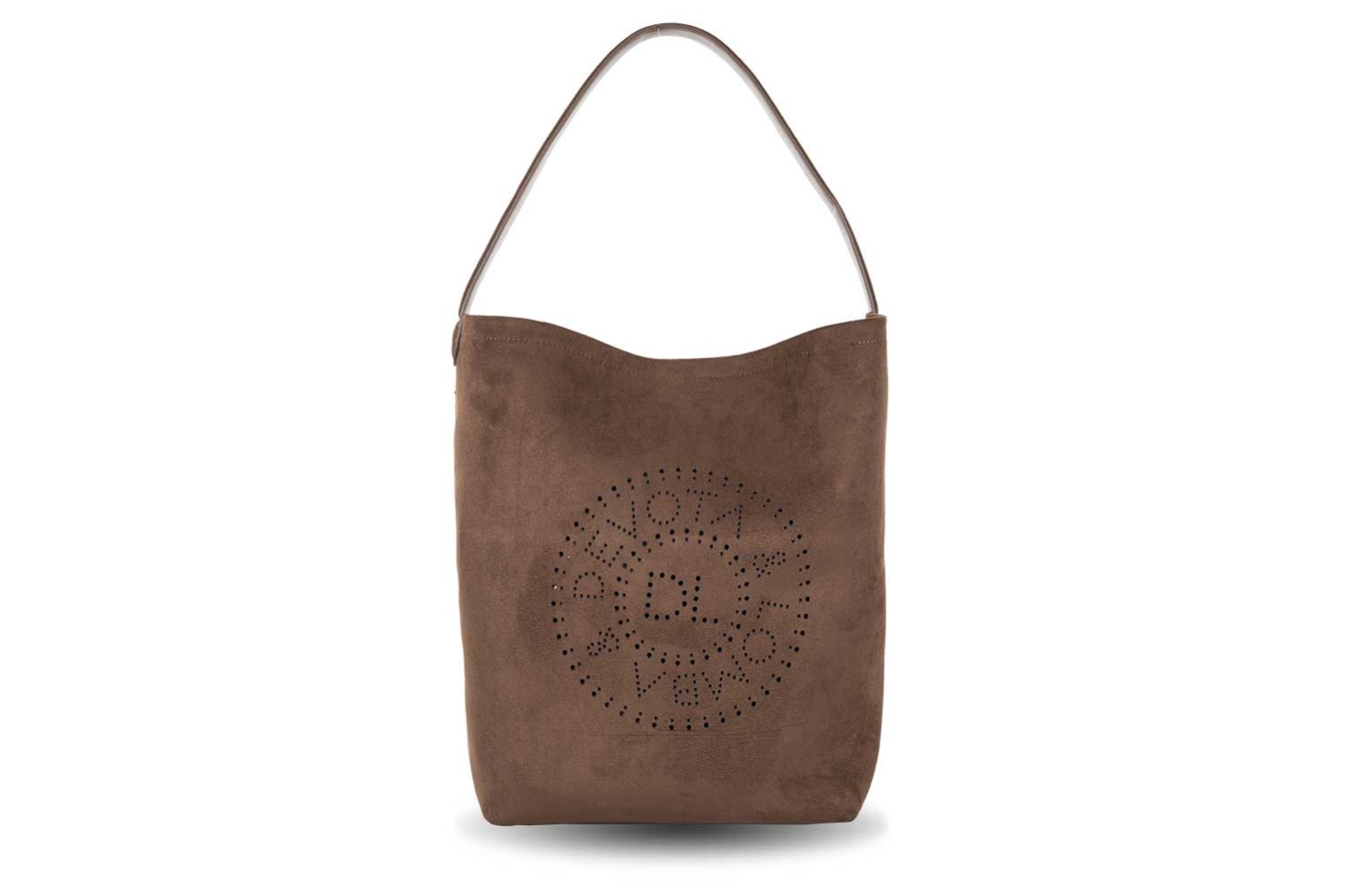 BOLSO DEVOTA & LOMBA SMOOTH MARRÓN 150.618-03