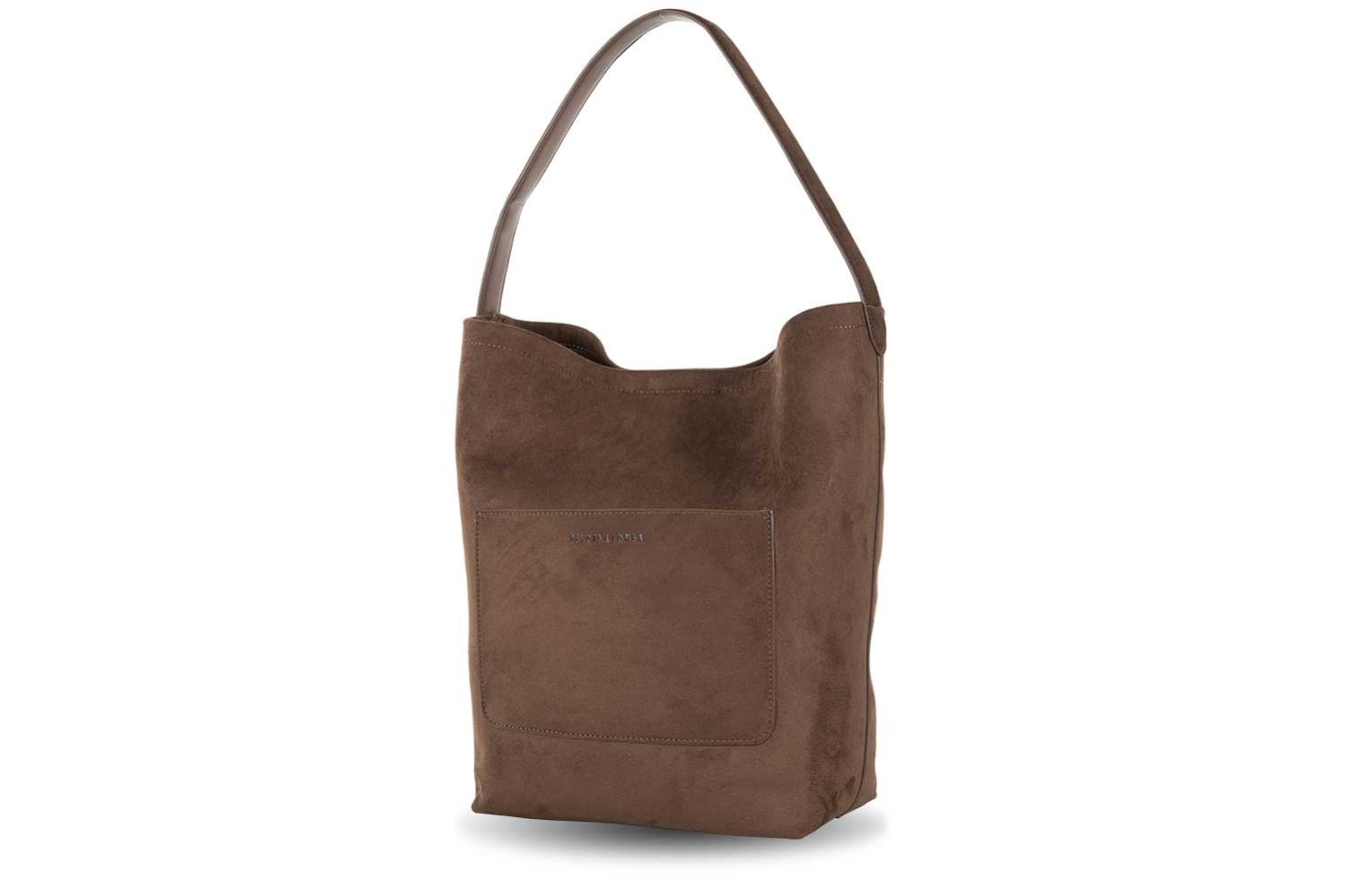 BOLSO DEVOTA & LOMBA SMOOTH MARRÓN 150.618-03