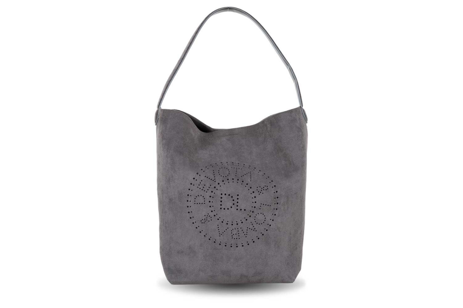 BOLSO DEVOTA & LOMBA SMOOTH GRIS 150.618-02