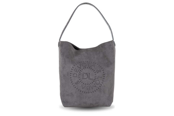 BOLSO DEVOTA & LOMBA SMOOTH GRIS 150.618-02