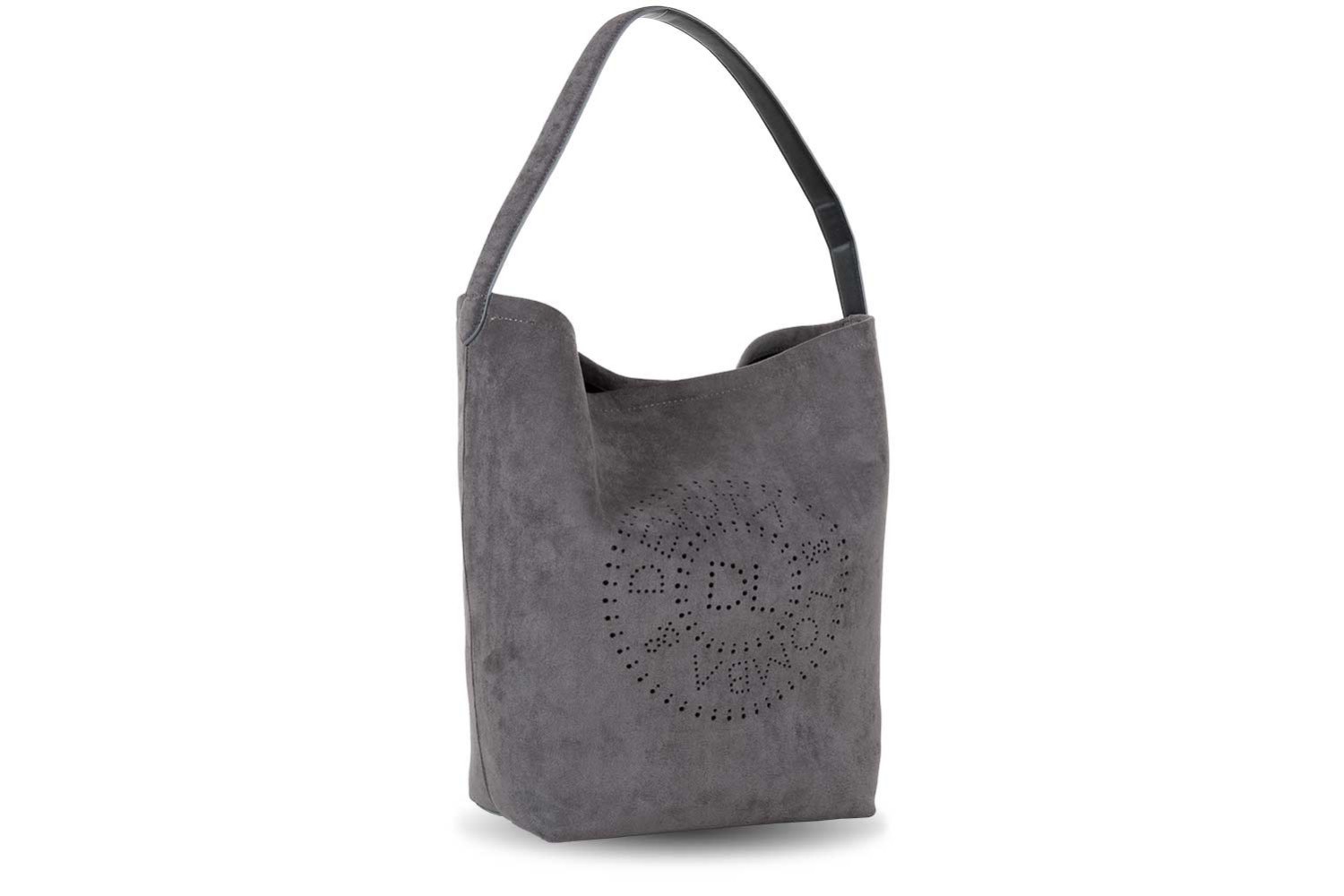 BOLSO DEVOTA & LOMBA SMOOTH GRIS 150.618-02