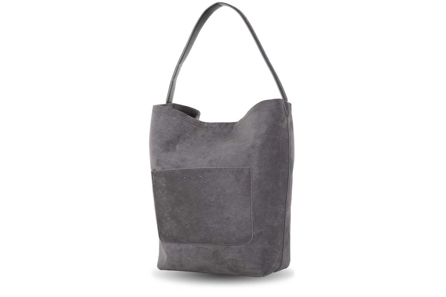 BOLSO DEVOTA & LOMBA SMOOTH GRIS 150.618-02