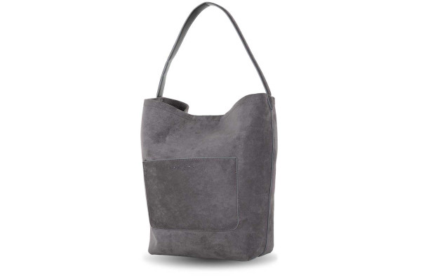 BOLSO DEVOTA & LOMBA SMOOTH GRIS 150.618-02