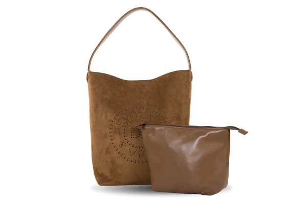 BOLSO DEVOTA & LOMBA SMOOTH CAMEL 150.618-01