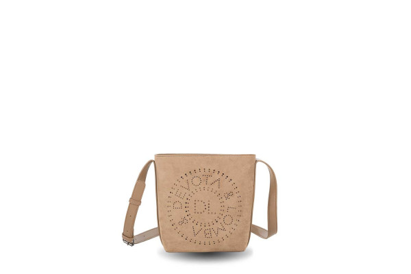 BANDOLERA DEVOTA & LOMBA SMOOTH TAUPE 150.617-04