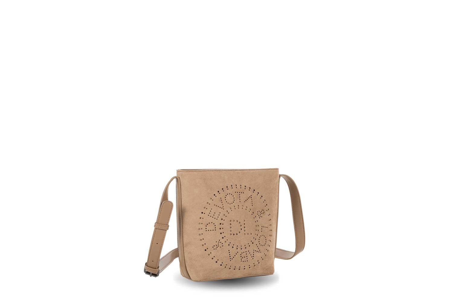 BANDOLERA DEVOTA & LOMBA SMOOTH TAUPE 150.617-04