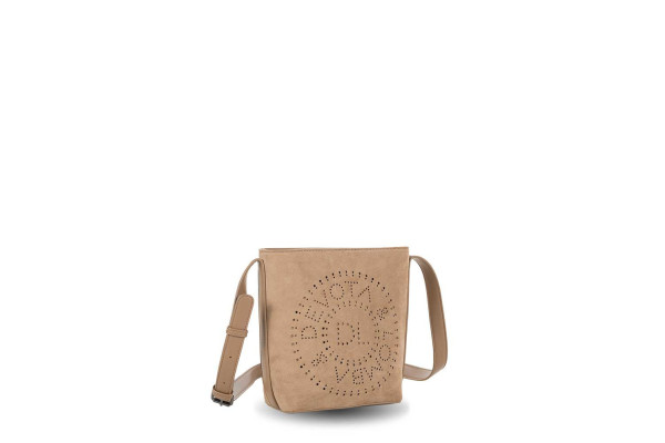 BANDOLERA DEVOTA & LOMBA SMOOTH TAUPE 150.617-04