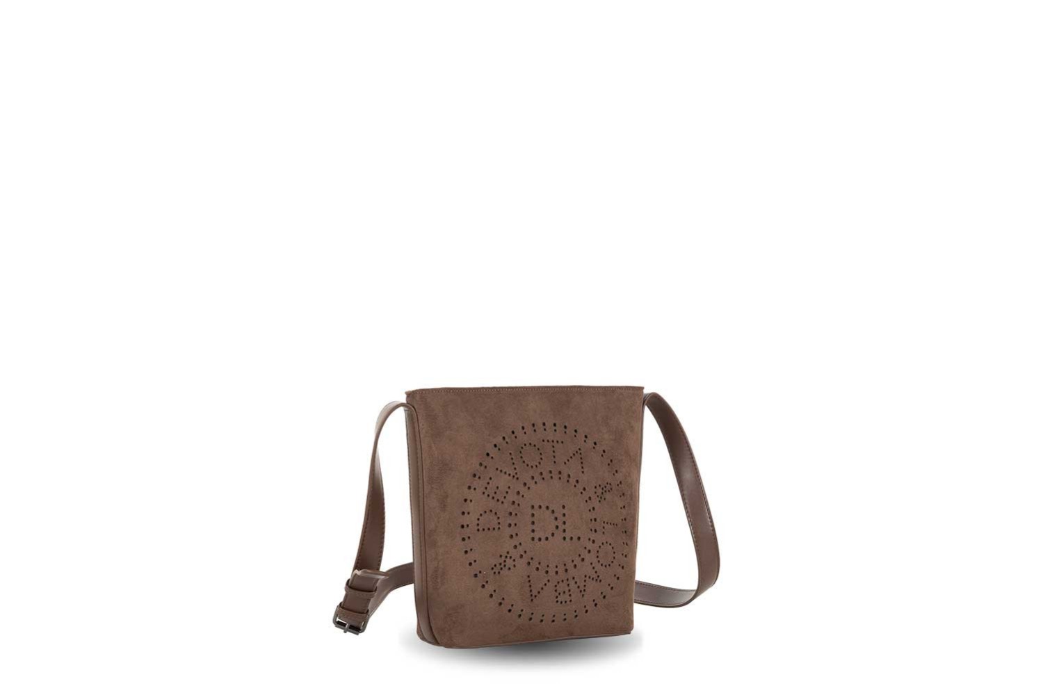 BANDOLERA DEVOTA & LOMBA SMOOTH MARRÓN 150.617-03