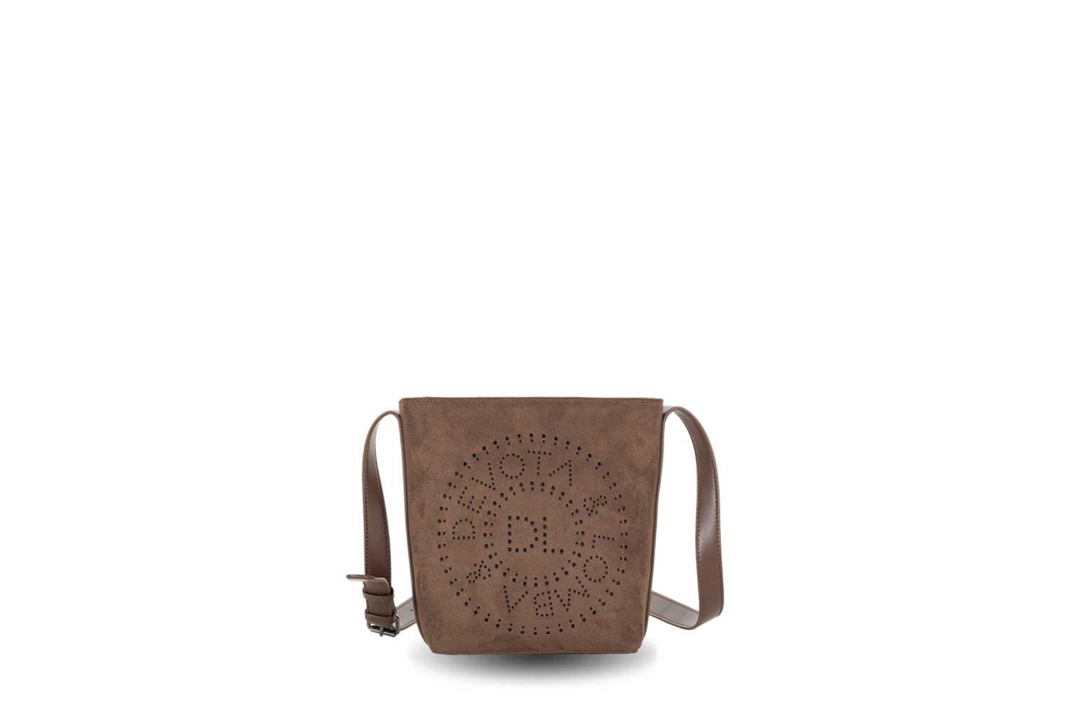 BANDOLERA DEVOTA & LOMBA SMOOTH MARRÓN 150.617-03