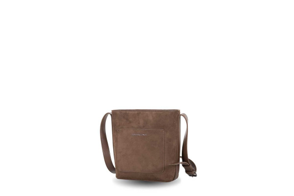 BANDOLERA DEVOTA & LOMBA SMOOTH MARRÓN 150.617-03