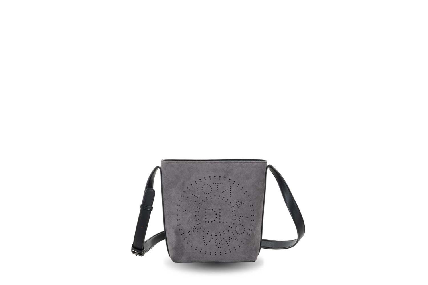 BANDOLERA DEVOTA & LOMBA SMOOTH GRIS 150.617-02