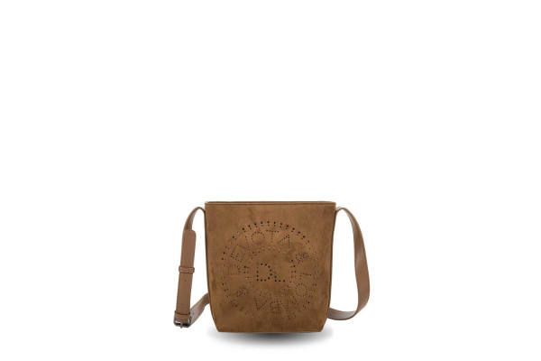 BANDOLERA DEVOTA & LOMBA SMOOTH CAMEL 150.617-01