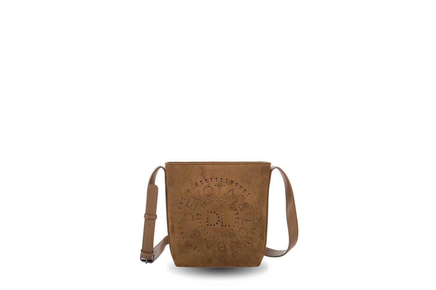 BANDOLERA DEVOTA & LOMBA SMOOTH CAMEL 150.617-01