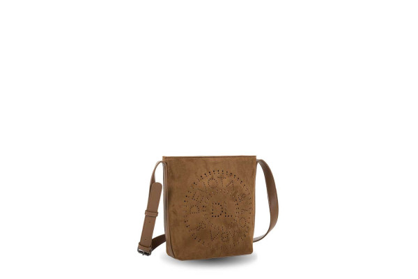 BANDOLERA DEVOTA & LOMBA SMOOTH CAMEL 150.617-01