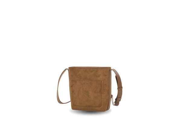 BANDOLERA DEVOTA & LOMBA SMOOTH CAMEL 150.617-01