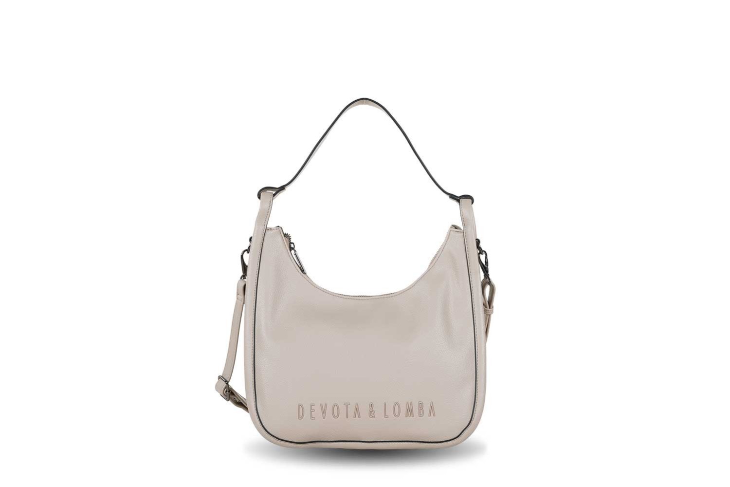 BOLSO / BANDOLERA DEVOTA & LOMBA GROUND TAUPE 150.604-04