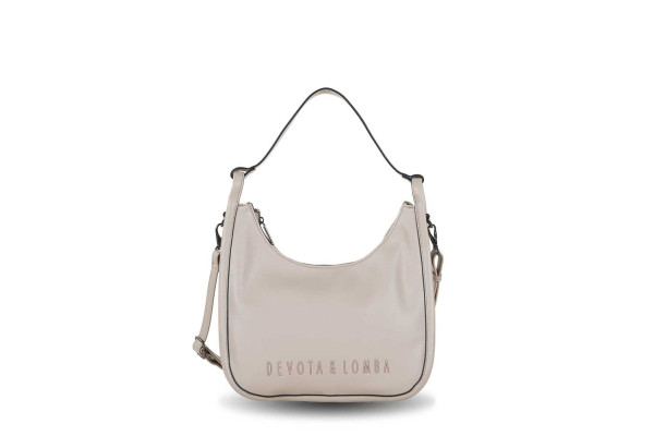 BOLSO / BANDOLERA DEVOTA & LOMBA GROUND TAUPE 150.604-04