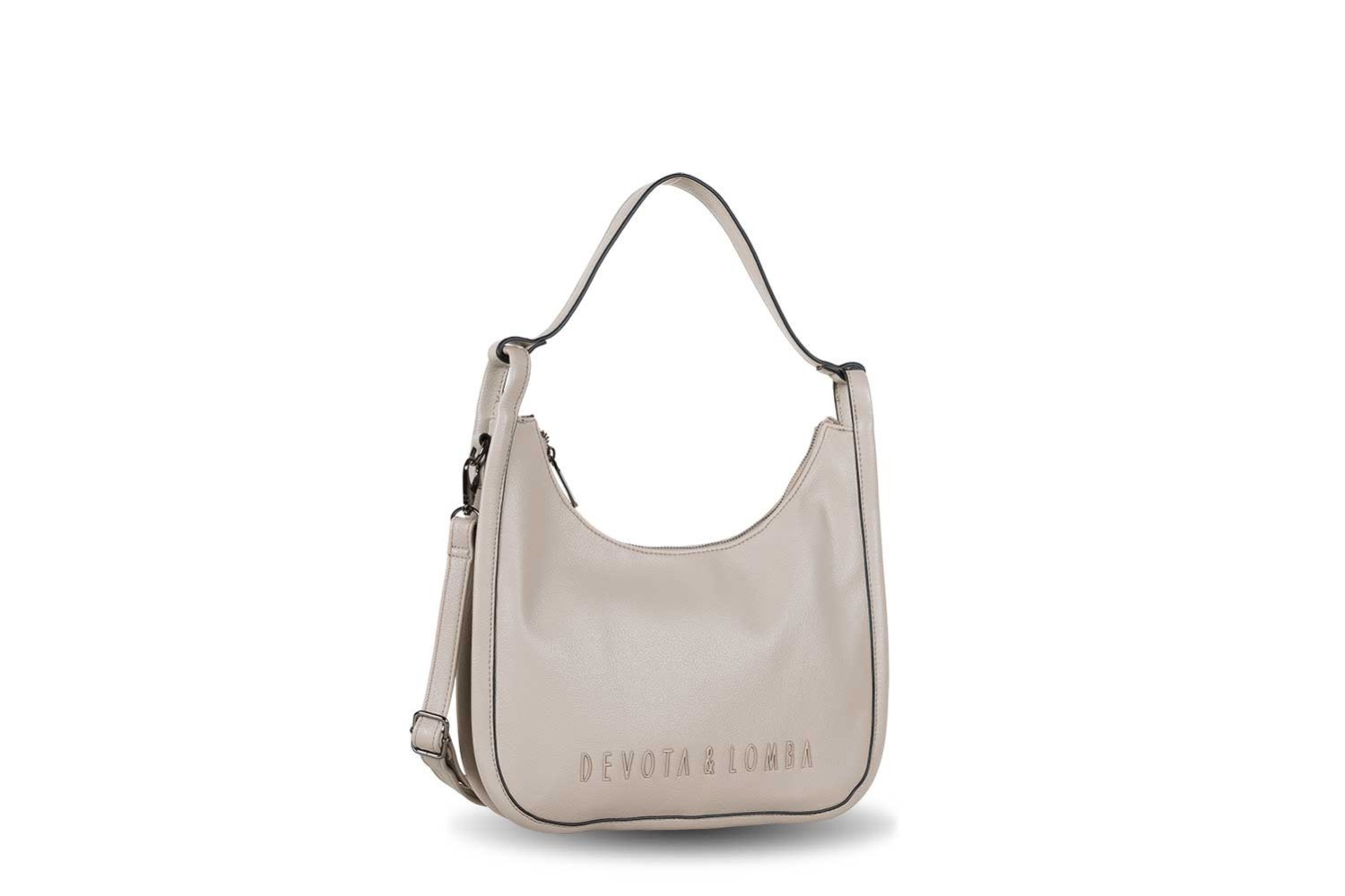 BOLSO / BANDOLERA DEVOTA & LOMBA GROUND TAUPE 150.604-04