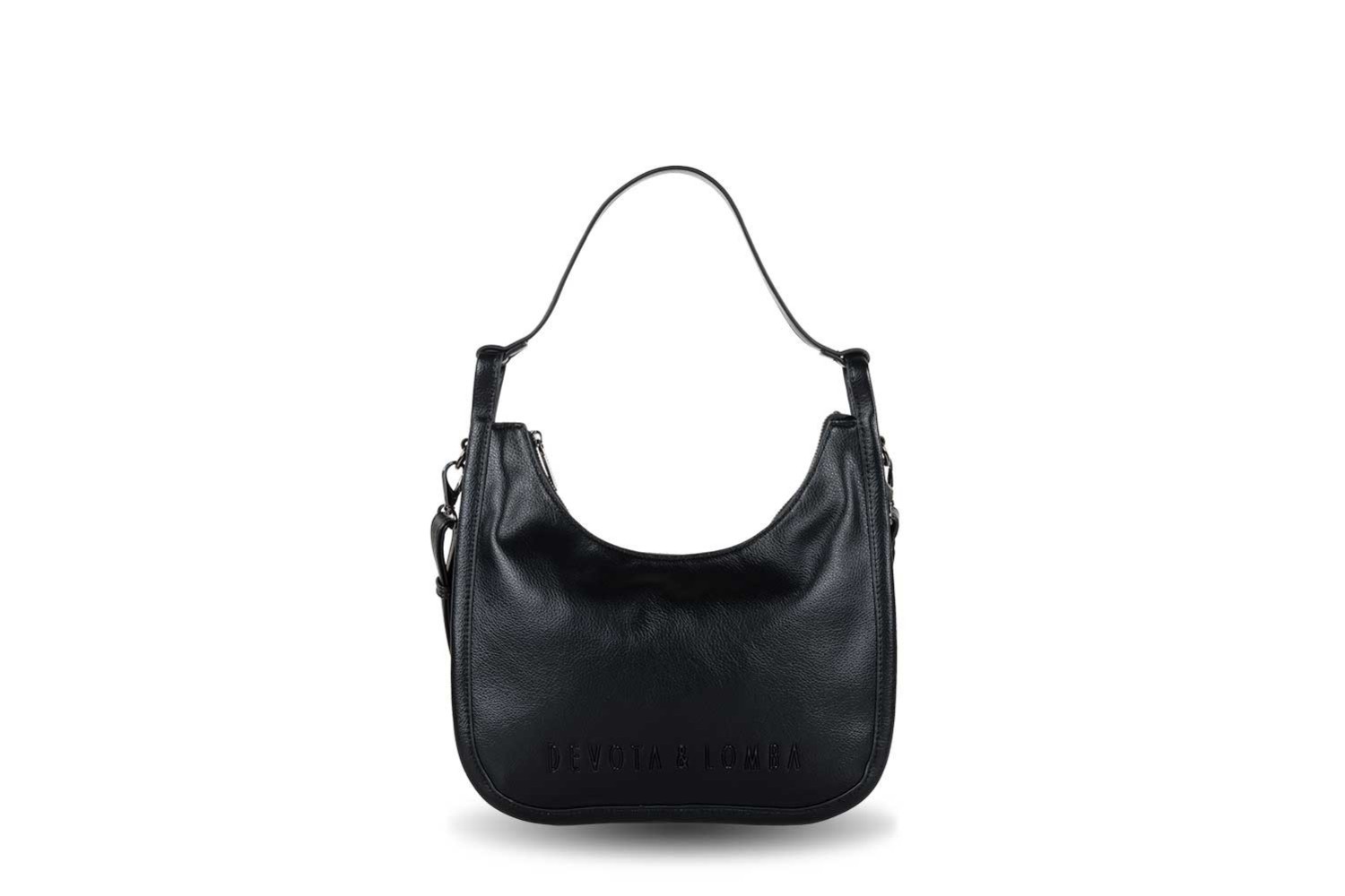 BOLSO / BANDOLERA DEVOTA & LOMBA GROUND NEGRO 150.604-01