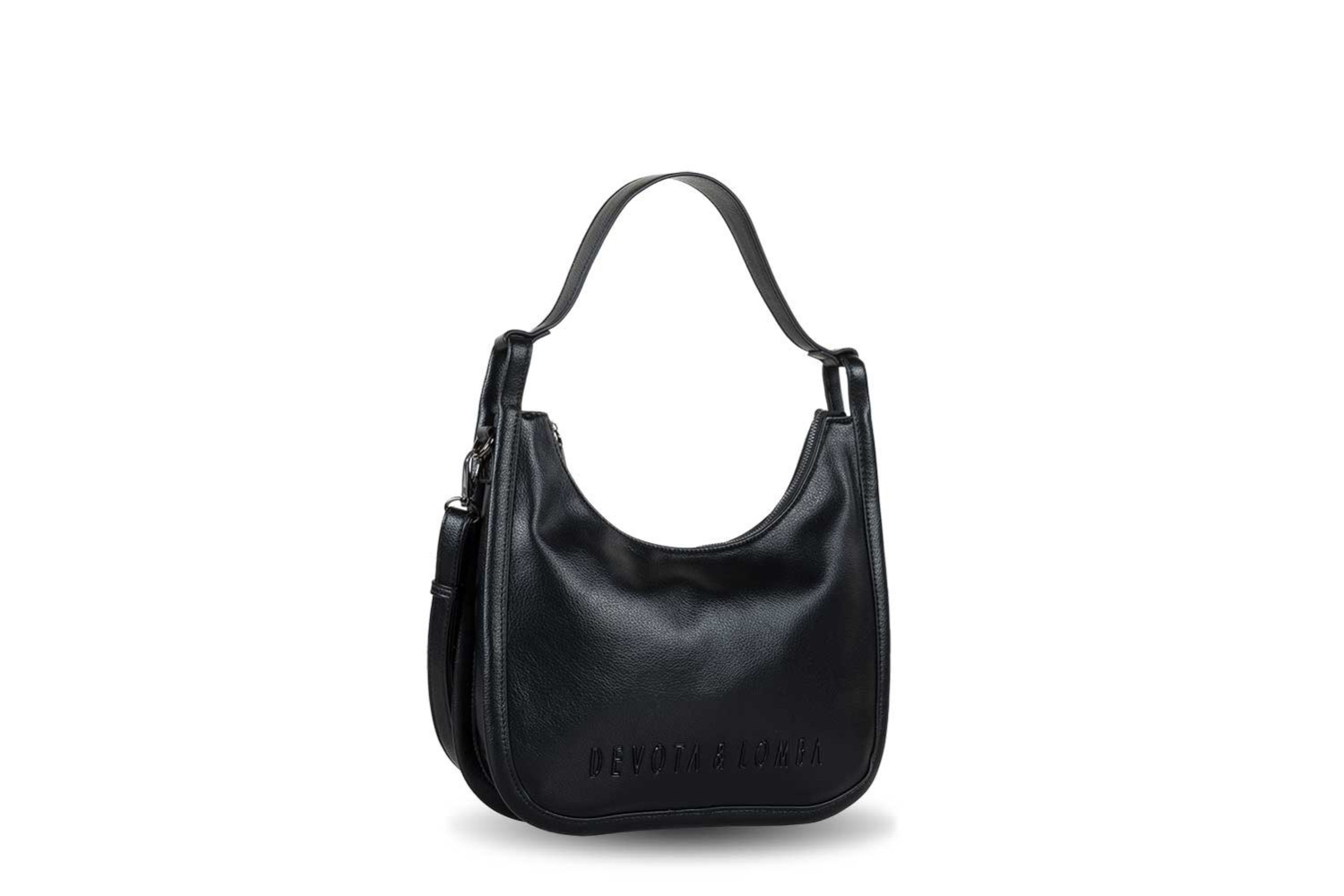 BOLSO / BANDOLERA DEVOTA & LOMBA GROUND NEGRO 150.604-01