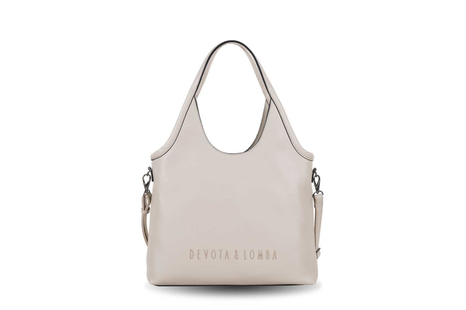 BOLSO / BANDOLERA DEVOTA & LOMBA GROUND TAUPE 150.603-04