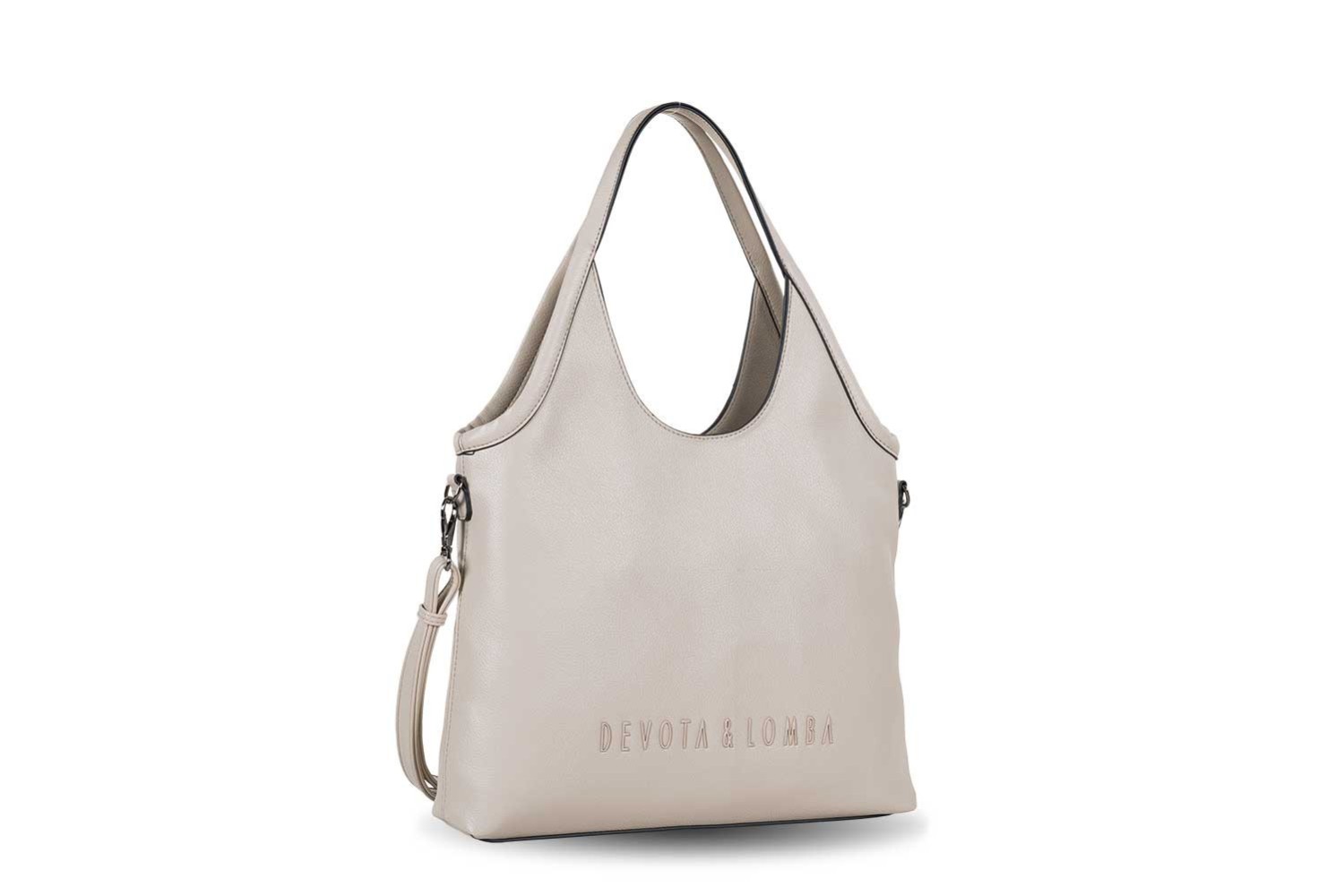 BOLSO / BANDOLERA DEVOTA & LOMBA GROUND TAUPE 150.603-04