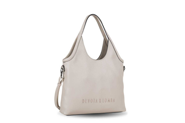 BOLSO / BANDOLERA DEVOTA & LOMBA GROUND TAUPE 150.603-04