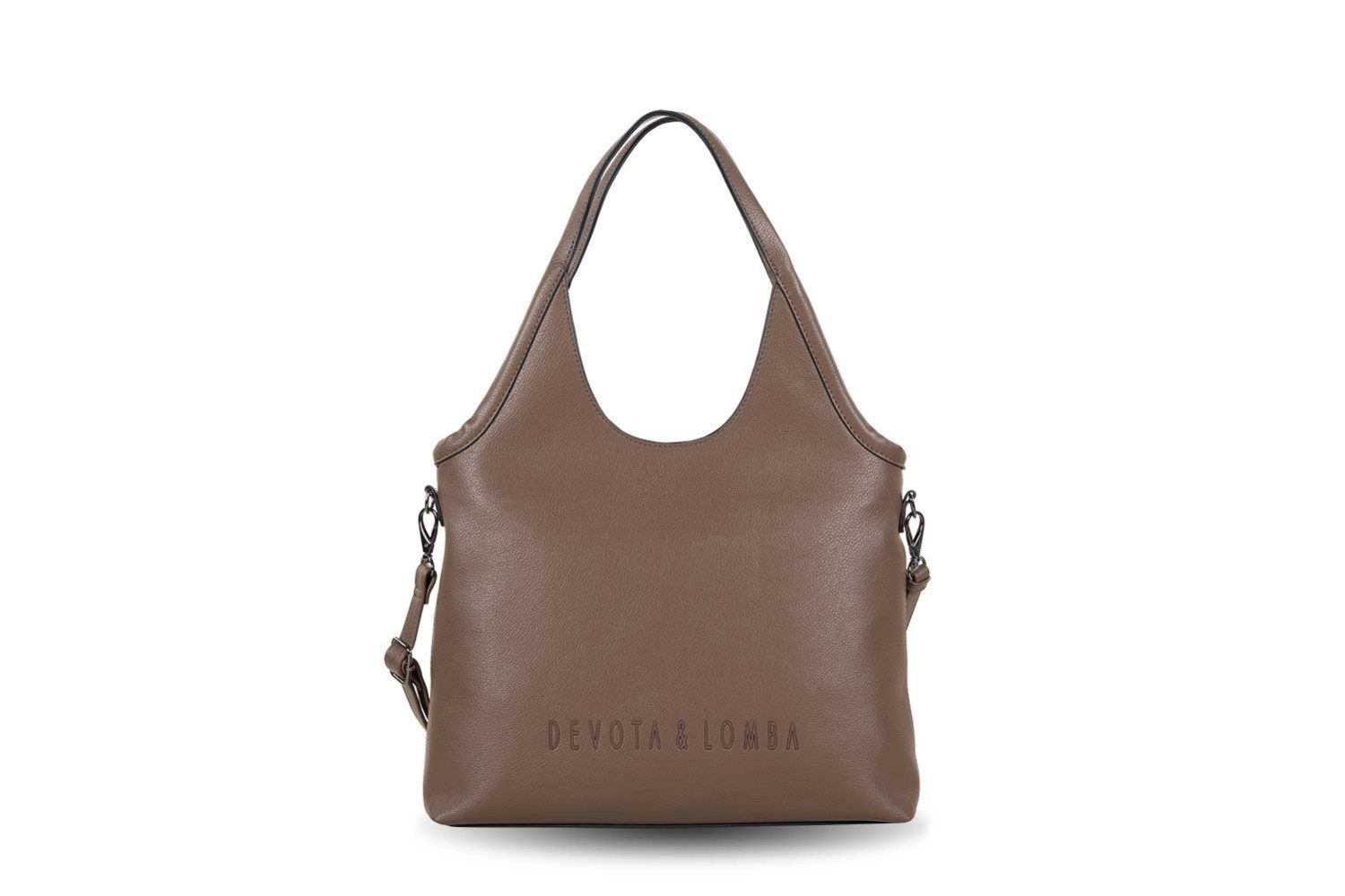 BOLSO / BANDOLERA DEVOTA & LOMBA GROUND MARRÓN 150.603-02