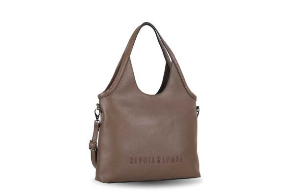 BOLSO / BANDOLERA DEVOTA & LOMBA GROUND MARRÓN 150.603-02