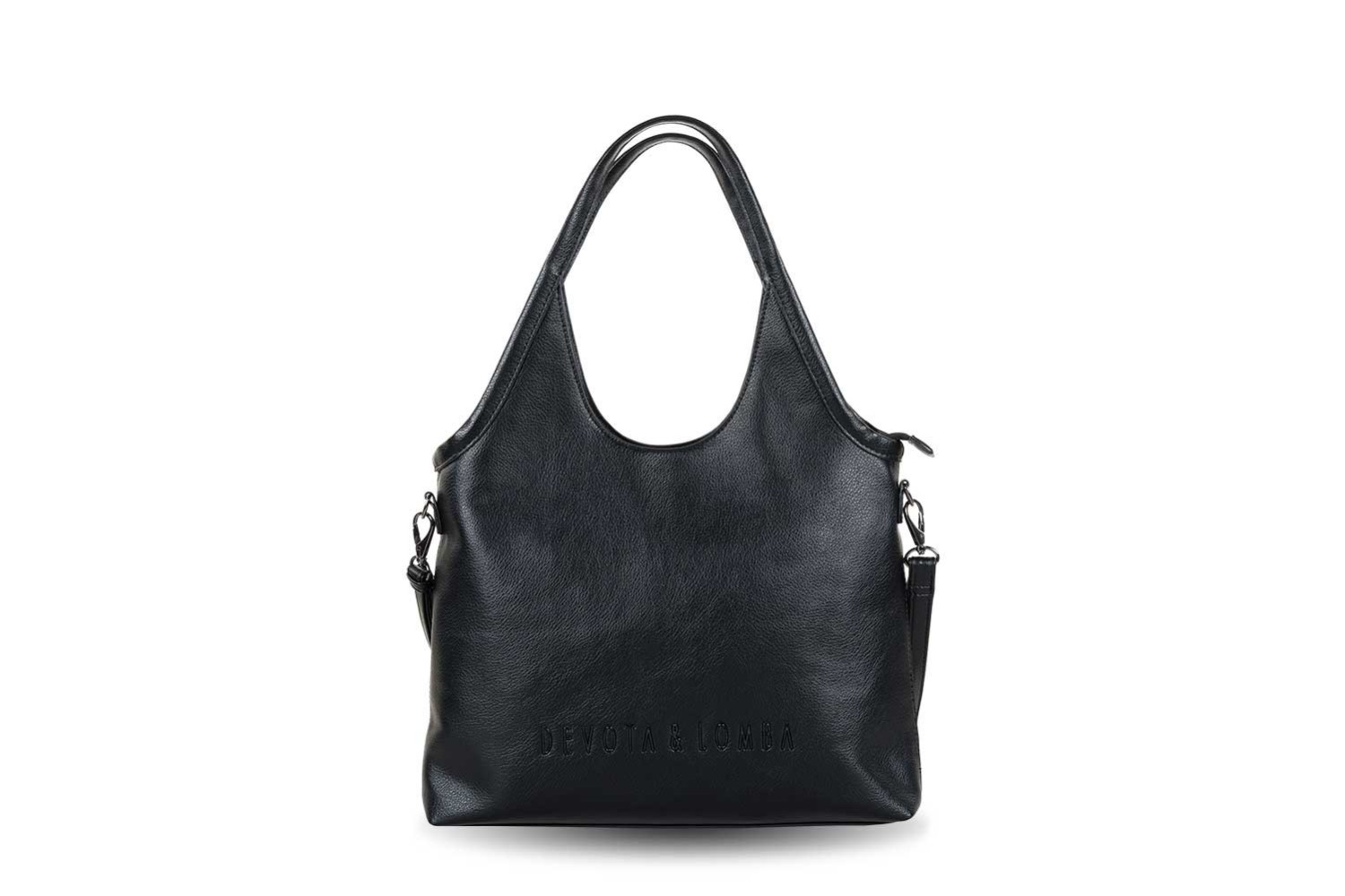 BOLSO / BANDOLERA DEVOTA & LOMBA GROUND NEGRO 150.603-01