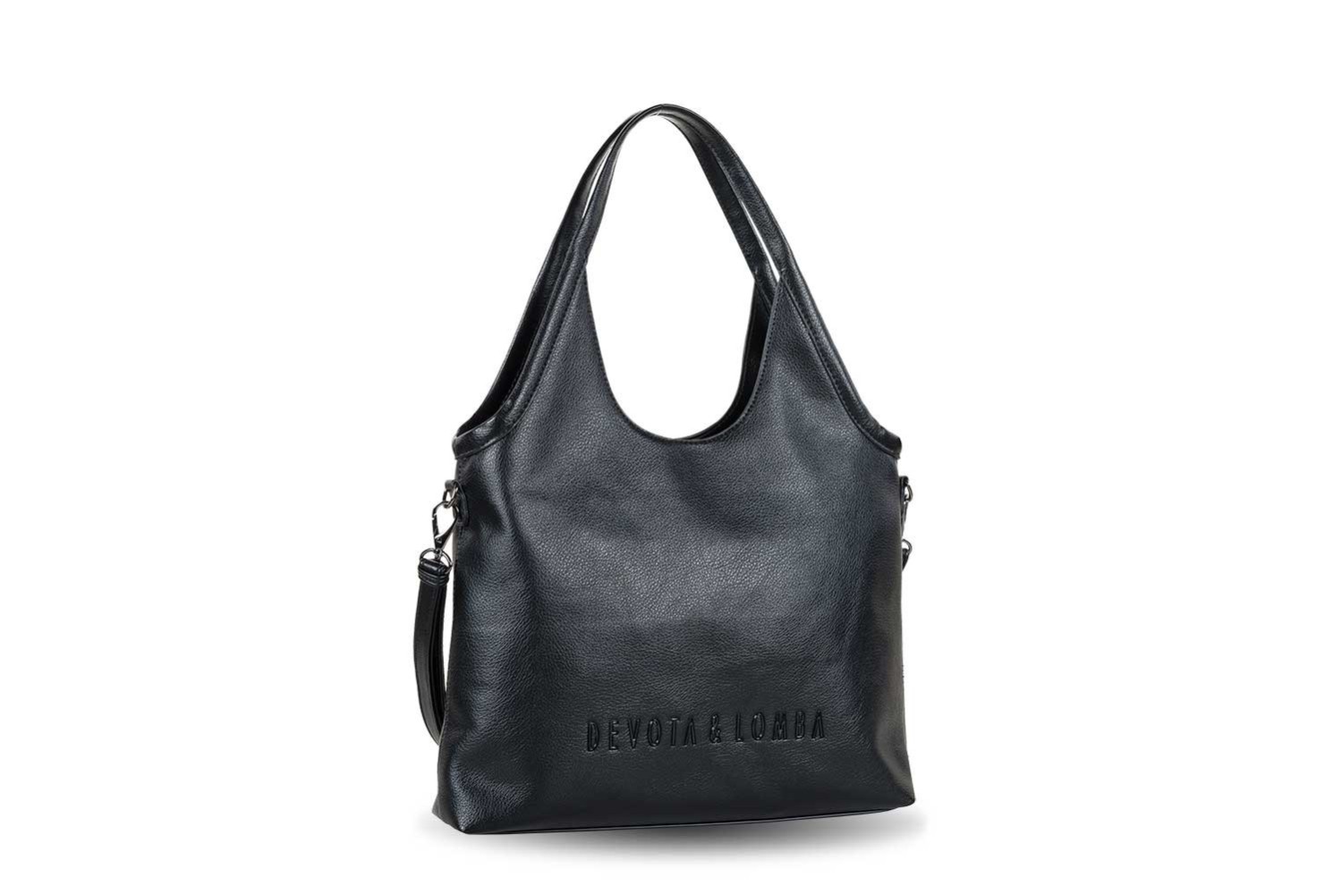 BOLSO / BANDOLERA DEVOTA & LOMBA GROUND NEGRO 150.603-01