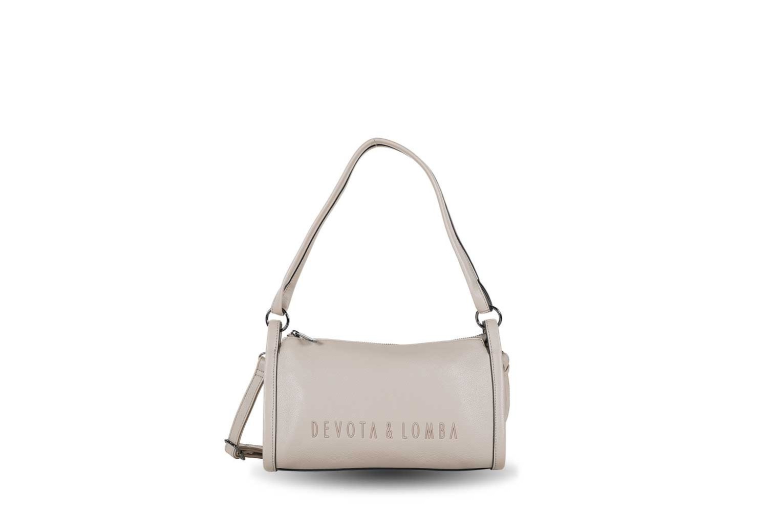 BOLSO / BANDOLERA DEVOTA & LOMBA GROUND TAUPE 150.602-04