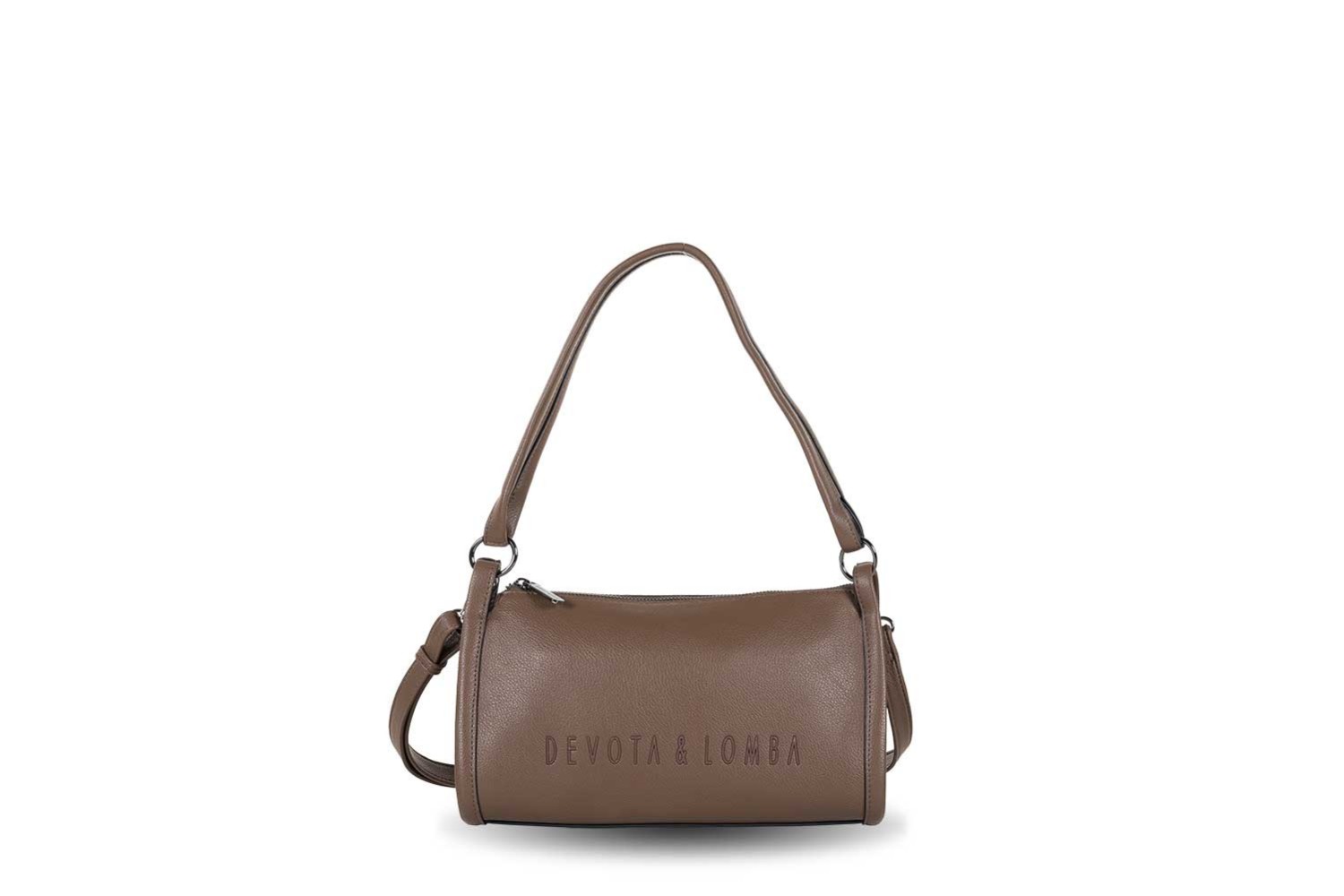 BOLSO / BANDOLERA DEVOTA & LOMBA GROUND MARRÓN 150.602-02