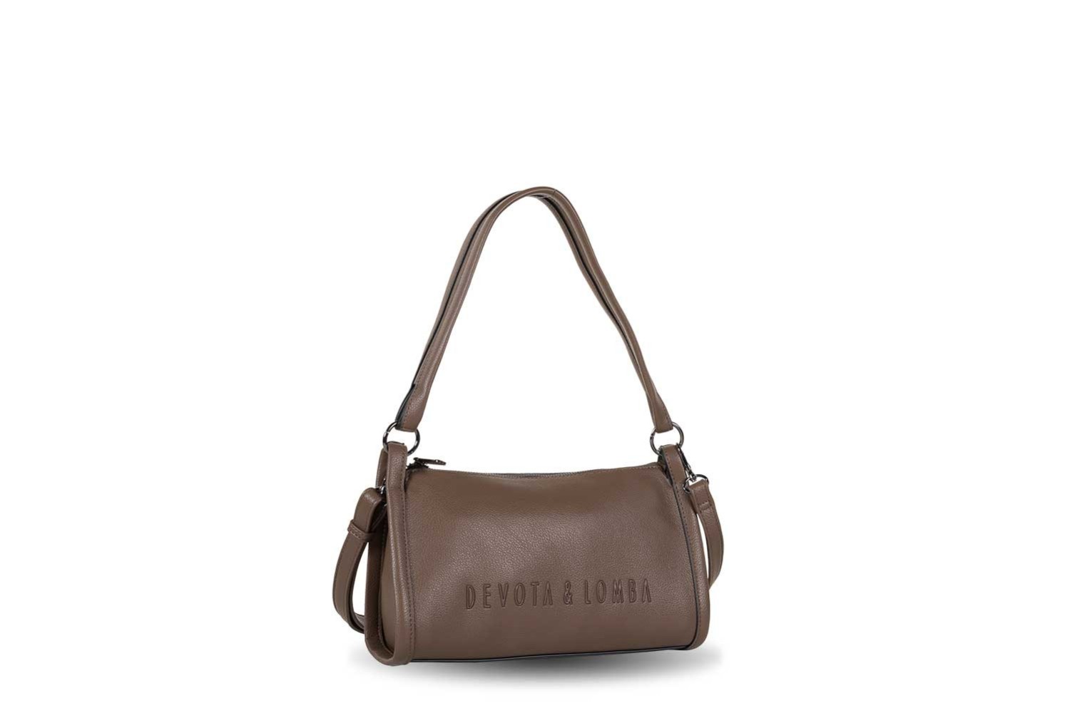 BOLSO / BANDOLERA DEVOTA & LOMBA GROUND MARRÓN 150.602-02