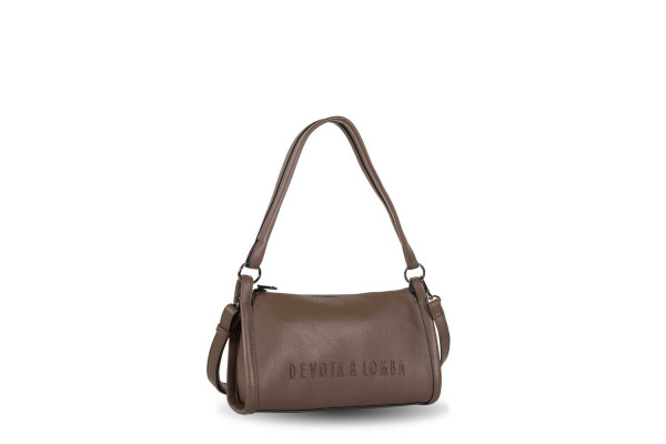 BOLSO / BANDOLERA DEVOTA & LOMBA GROUND MARRÓN 150.602-02