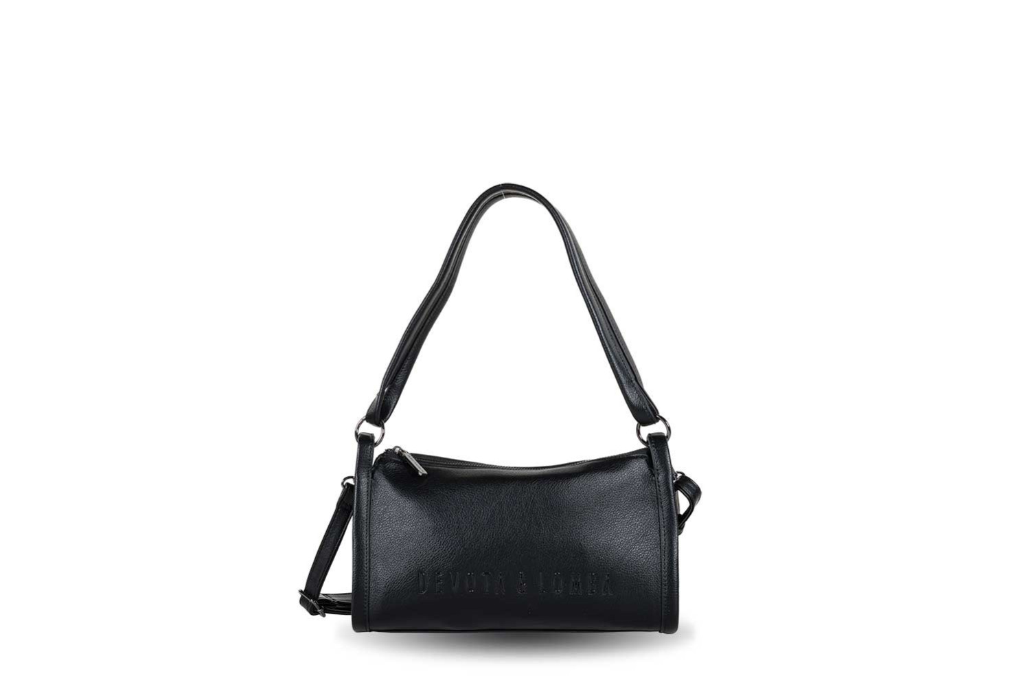 BOLSO / BANDOLERA DEVOTA & LOMBA GROUND NEGRO 150.602-01