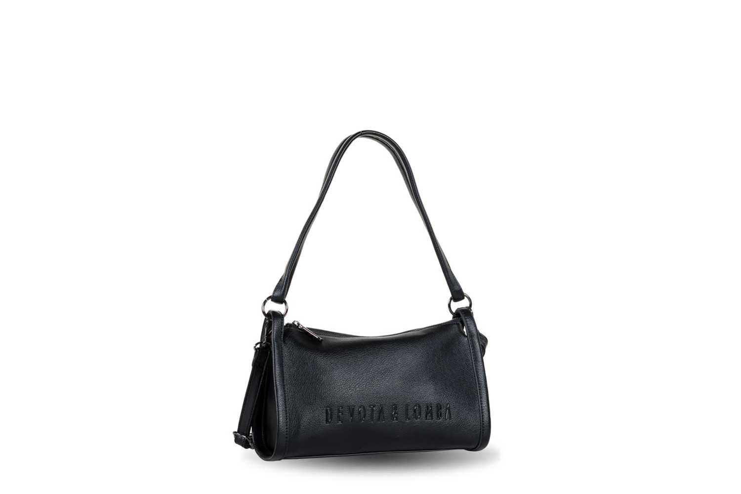 BOLSO / BANDOLERA DEVOTA & LOMBA GROUND NEGRO 150.602-01