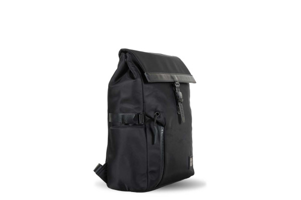 MOCHILA CARAMELO KENNER NEGRO 256.520-01