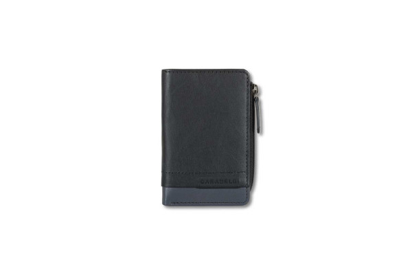TARJETERO / MONEDERO CARAMELO SWIMDON NEGRO 552.542-01