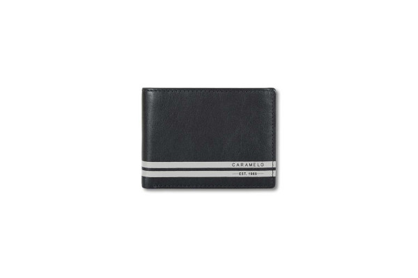 CARTERA CARAMELO CLYDE NEGRO 552.640-01