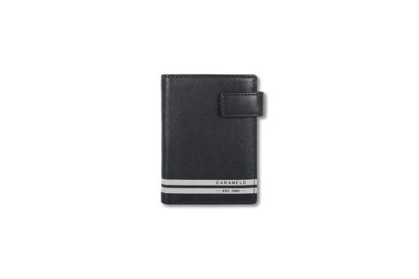 CARTERA CARAMELO CLYDE NEGRO 552.644-01