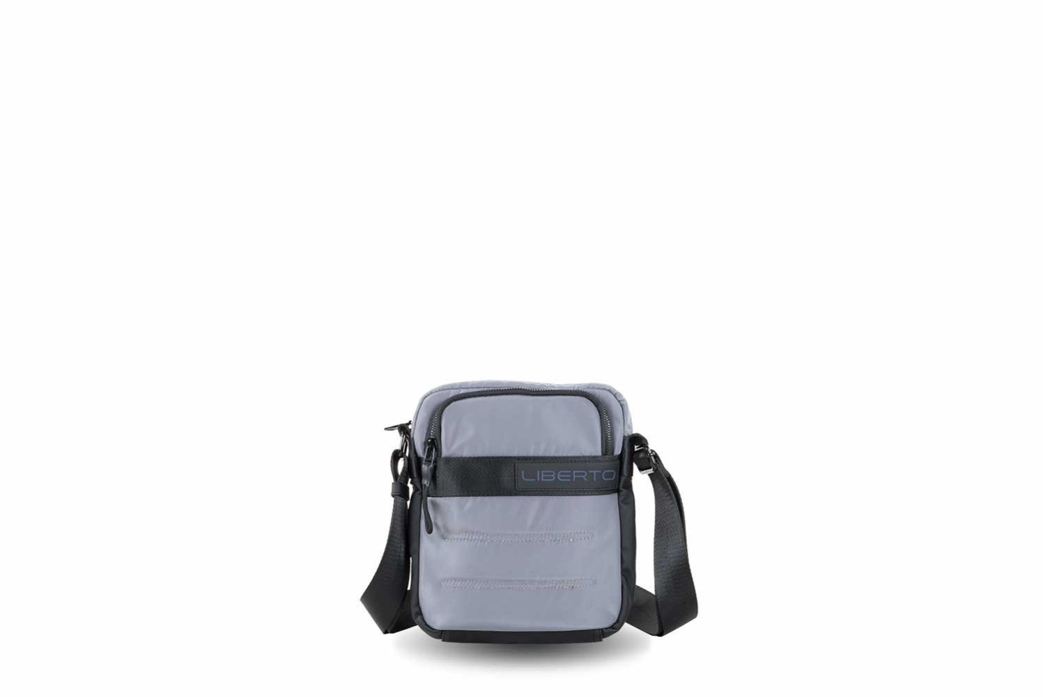 BANDOLERA LIBERTO GRIS 246.475-03