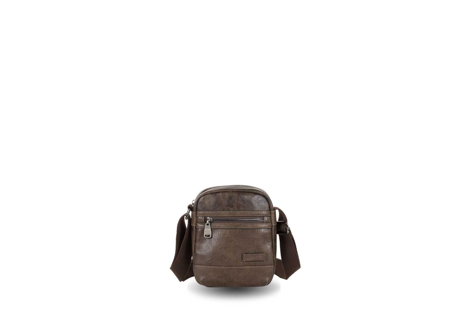 BANDOLERA LIBERTO MARRÓN 257.710-03