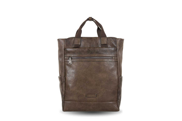 MOCHILA LIBERTO MARRÓN 257.720-03