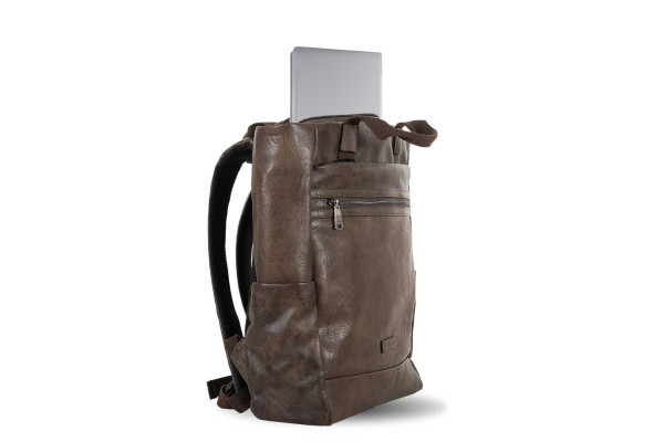 MOCHILA LIBERTO MARRÓN 257.720-03